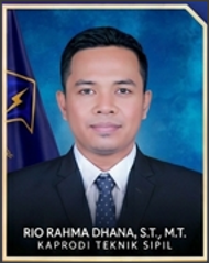 Foto Kepala Program Studi Teknik Sipil UNISLA